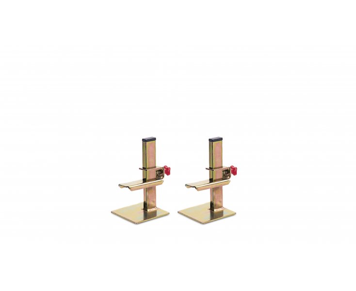 JUEGO SOPORTE REGLA 15cm.