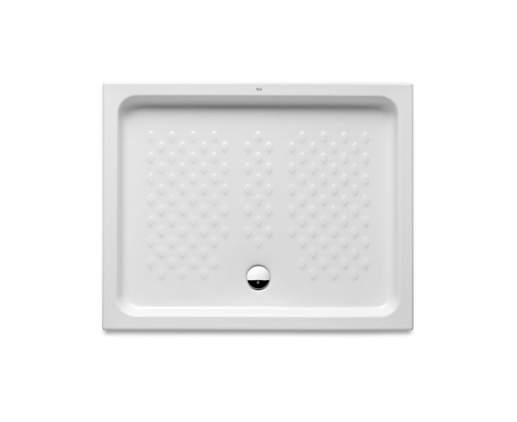 PORCELAIN SHOWER TRAY ITALY 1000x0700x080 BL.  