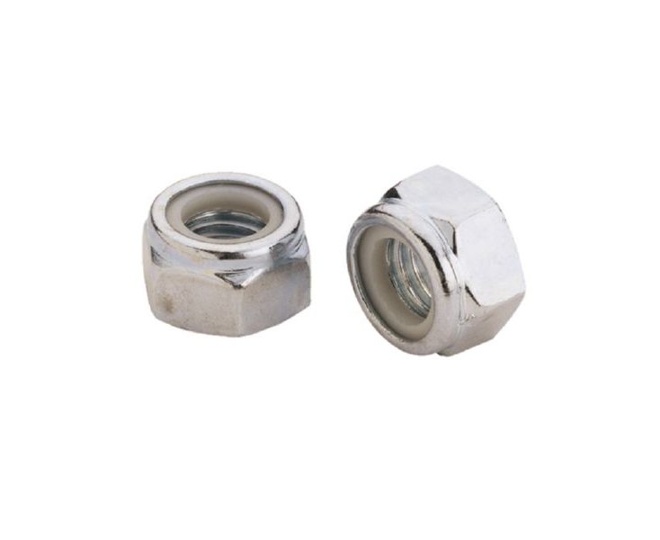 NUT 8mm. AUTOBLOCANT ZINCADA  