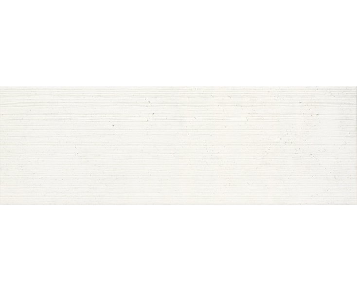 9529 WHITE RELIEVE ORIZON RECT. 30x90  