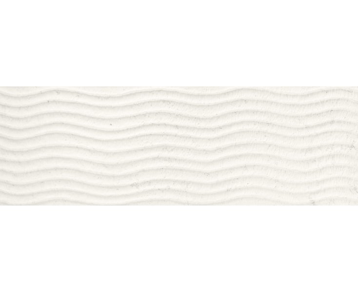 9529 WHITE RELIEF ELYPSE RECT. 30x90  