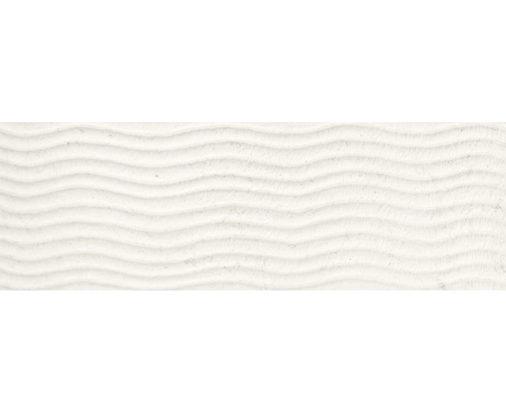 9529 WHITE RELIEF ELYPSE RECT. 30x90  