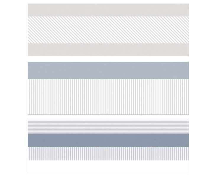 BRICK GRADIENT BLUE 11x33.15