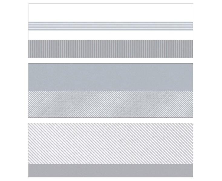 BRICK GRADIENT GRAY 11x33.15