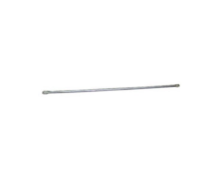 S-48 HORIZONTAL BAR 2m. GALVANIZED  