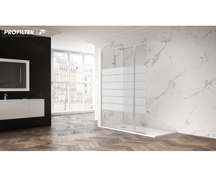 BOB BO240-80 1150mm FIXED SHOWER PANEL  