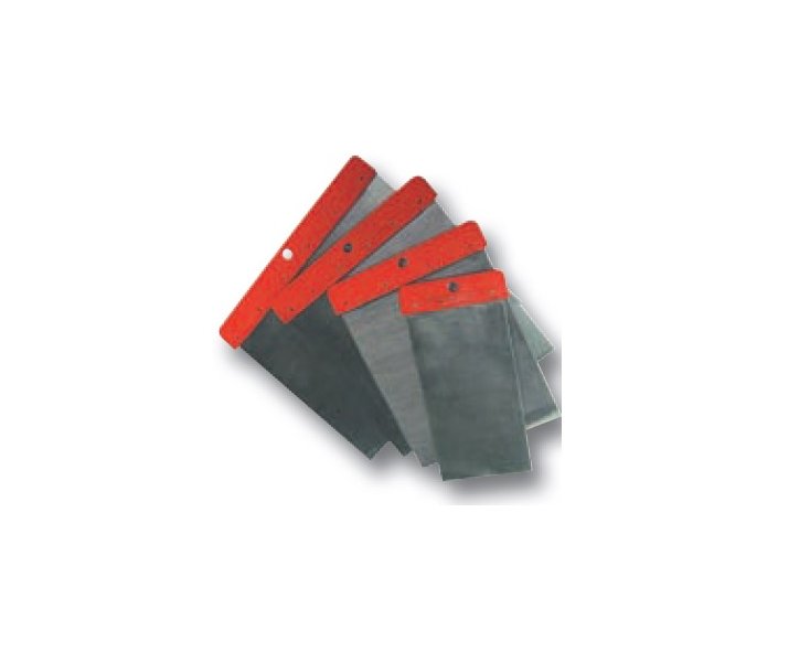 ESPATULA CARROCERO BLISTER 4UD ACERO