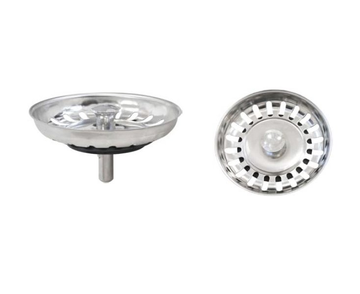 STAINLESS FILTER GRILLE. BASKET Ø80MM METAL PIN
