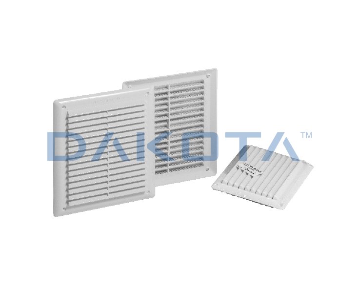 REJILLA PVC RECTANGULAR 145x145 ABS