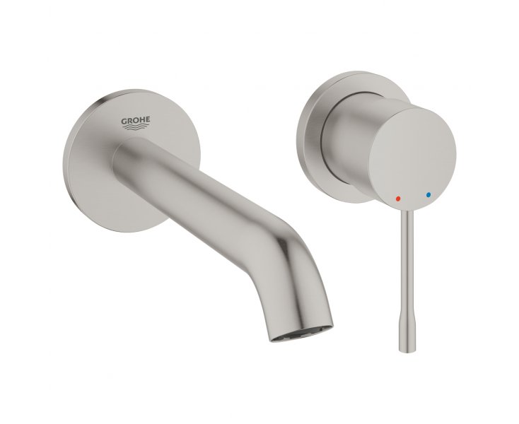 MONOMANDO ESSENCE LAVABO EMP.  EXT. SUPERSTEEL