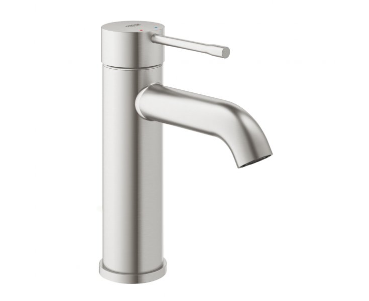 MONOMANDO ESSENCE LAVABO CAÑO ALTO SUPERSTEEL  