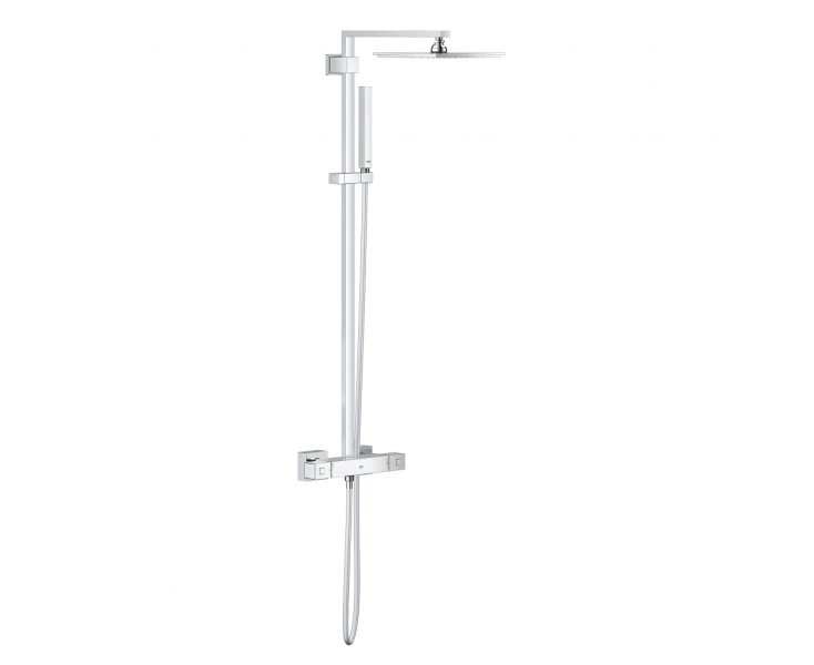 CUBE RAINSHOWER SYSTEM SHOWER SET