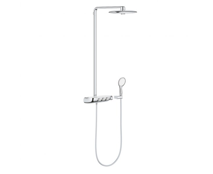 SMARTCONTROL 360 DUO RAINSHOWER SYSTEM SHOWER ASSEMBLY