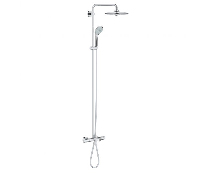 CONJUNTO BAÑO/DUCHA EUPHORIA SYSTEM 260 MONOMANDO VISTO