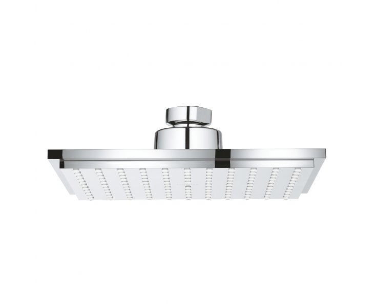 EUPHORIA SHOWER HEAD SHOWER CUBE 150 x 150
