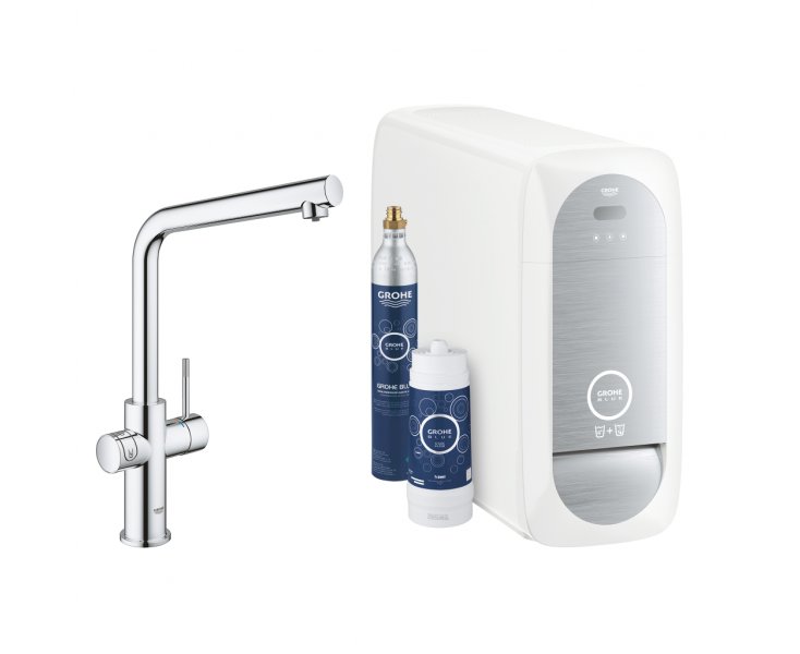MONOMANDO BLUE HOME SINK STARTER KIT CAÑO-L