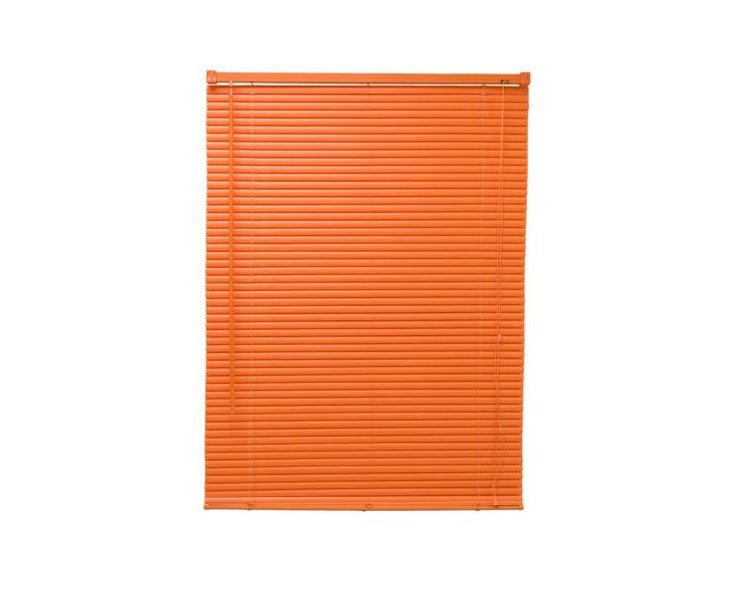 ORANGE VINYL BLIND 90x160