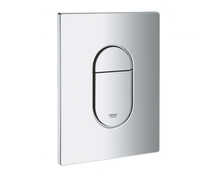 DAL-ESCUDO "ARENA" COSMOPOLITAN DUAL FLUSH CHROME