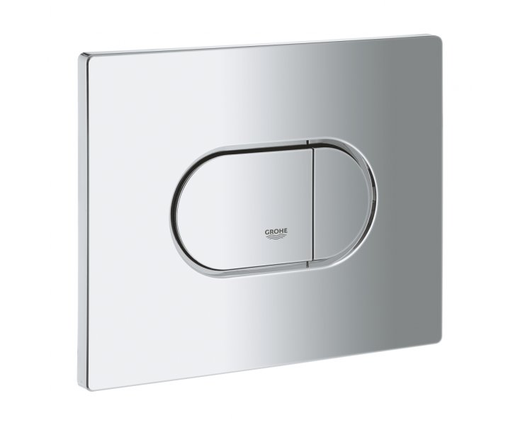 DAL-ESCUDO "ARENA" COSMOPOLITAN DUAL FLUSH CROMO