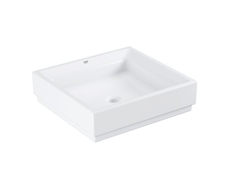 LAVABO CUBE 050CM TYPE BOL BLANCO ALPINO
