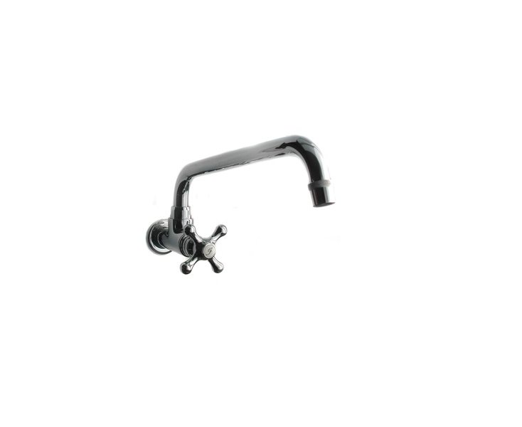 CAÑ ALTO CROMO STILO MURAL SINK