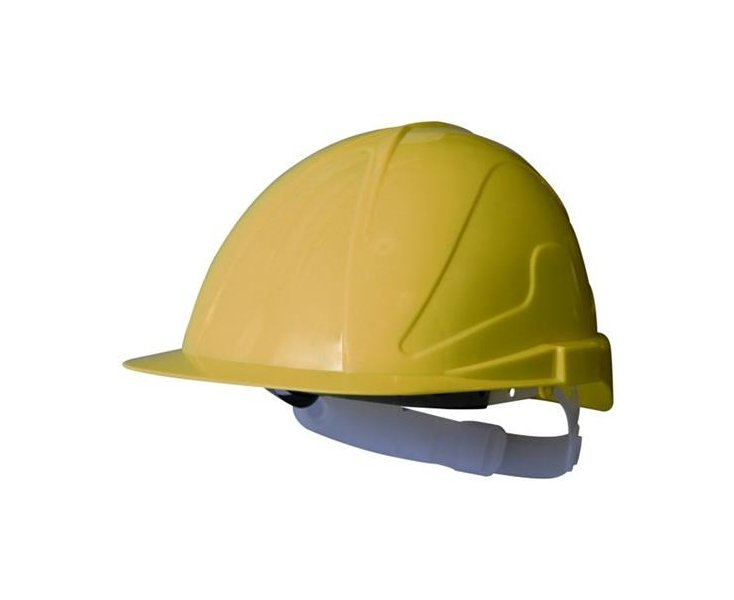 CASCO PROTECCION ALBAÑIL AMARILLO TIRRENO TXR 