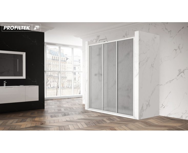SHOWER FRONT EDDY ED-128 1320mm