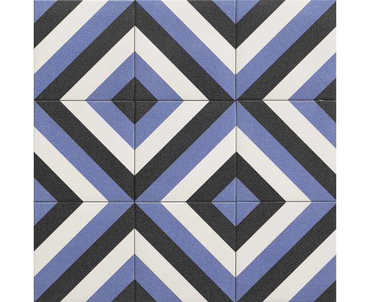 DUBLIN BLU DECORADO C2 20x20