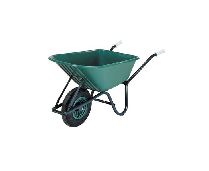 TK100 POLYPROPYLENE TROLLEY 100l. IMPINCHABLE Ø400  
