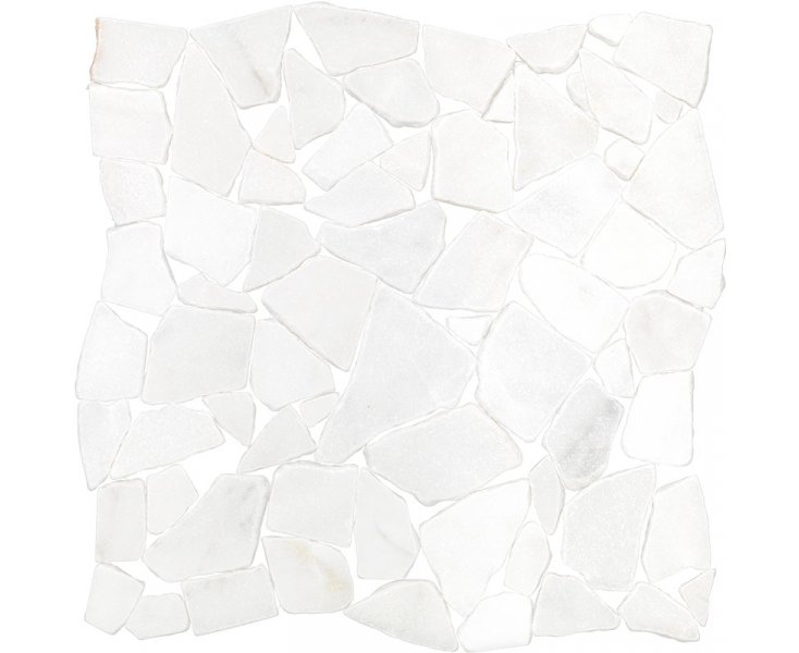 PALADIANA WHITE MOSAIC 30x30