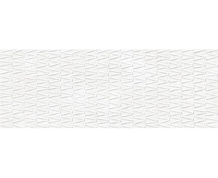 GRUNGE PEAK WHITE RECT. 32x90