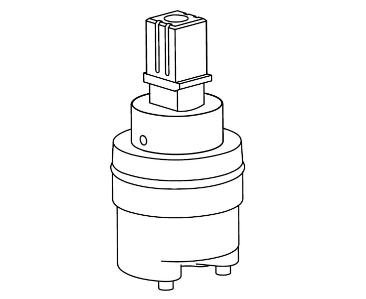 SINGLE LEVER CARTRIDGE 040016