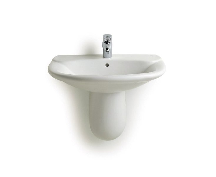 LAVABO GIRALDA MURAL 63x50.5 BL.