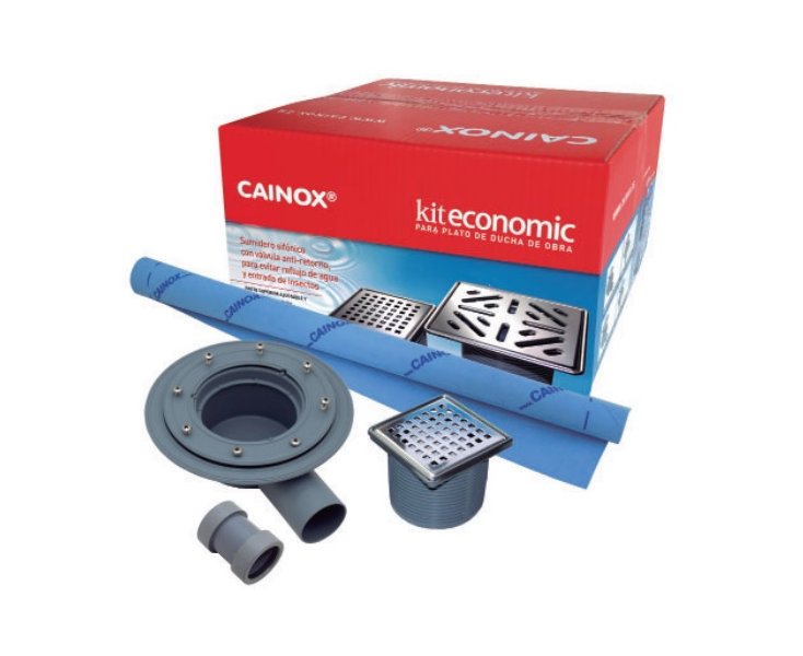 KIT ECONOMIC 10x10 SALIDA HORIZONTAL