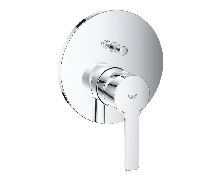 SINGLE LEVER LINEARE BATH / SHOWER EMP. EXT. CHROME