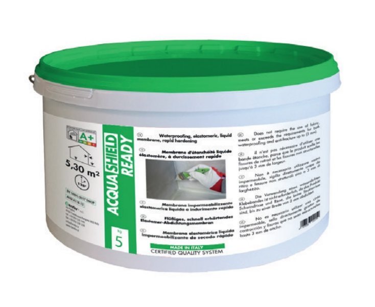 ACQUASHIELD-READY JAR 5kg.  