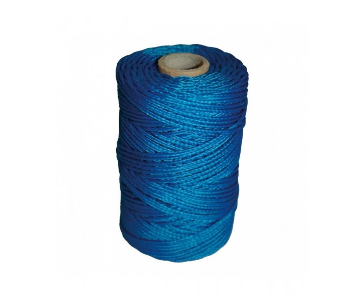 POLYPROPYLENE STRING 8842 2mm ROLL 100MT BLUE