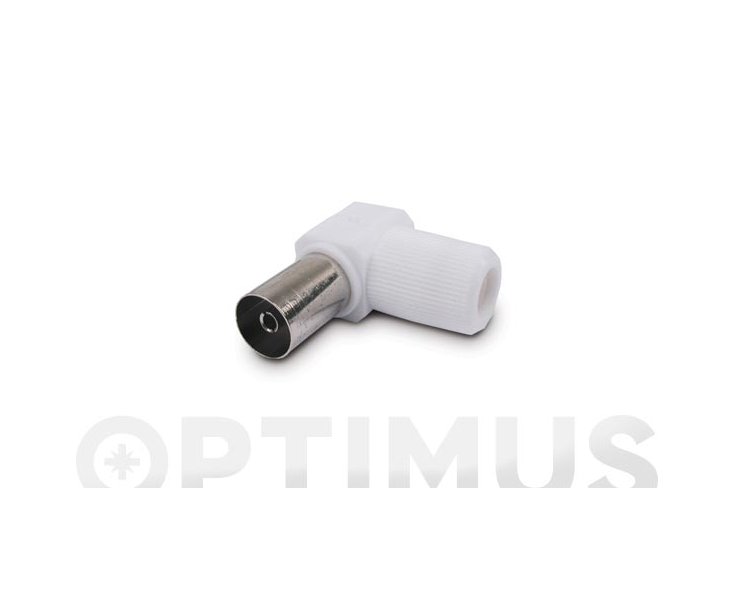 CONNECTOR TV DIAM 9.5 MM COFAC ACO FEMALE  