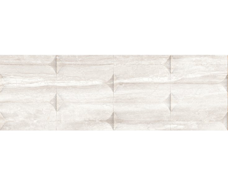 LUXURY WHITE MATE CONCEPT RECT. 30x90
