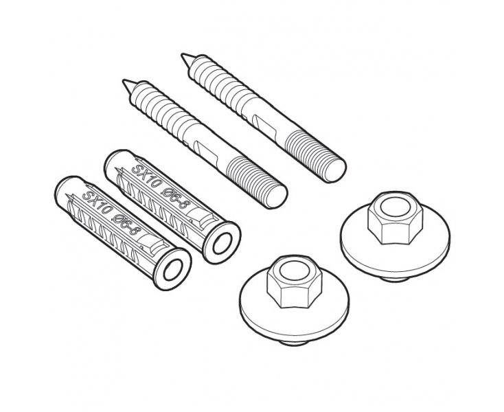 LAVABO FIXING SET