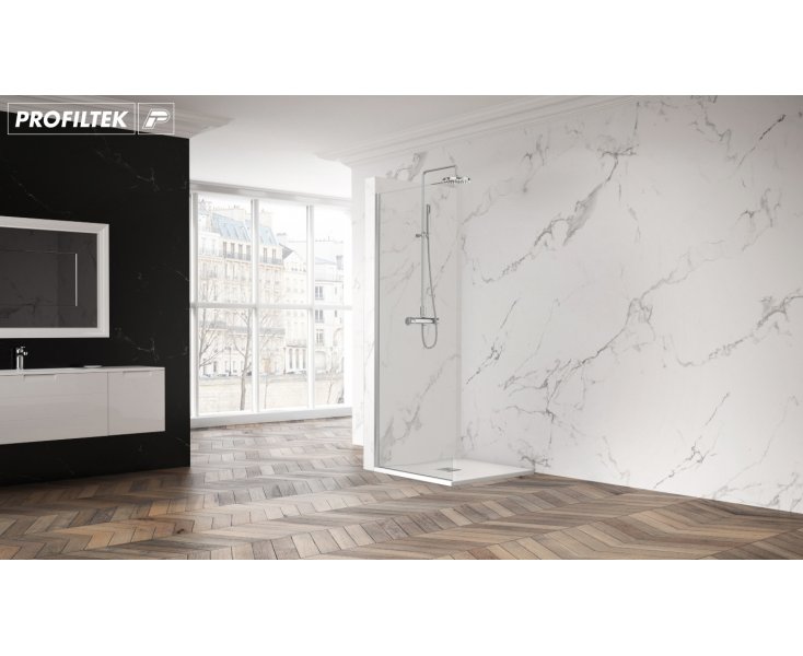 FADO FD100 1100mm FIXED SHOWER PANEL