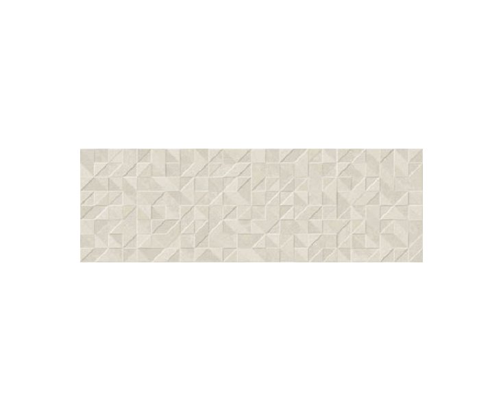 ORIGAMI BEIGE RECT. 25x75