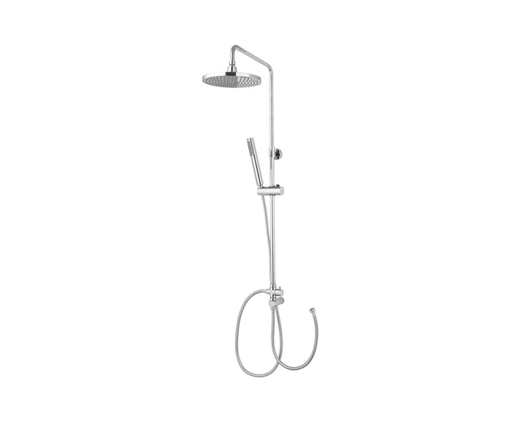 SHOWER SET MINIMUM CHROME  