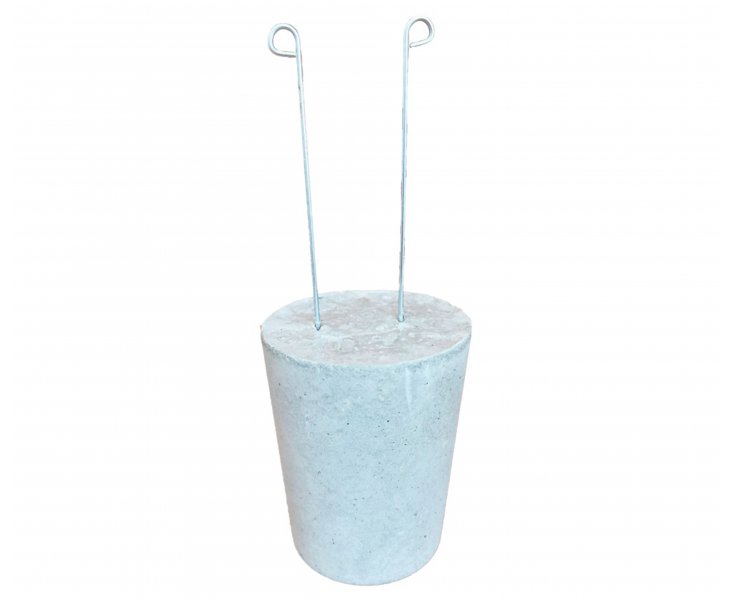 CONCRETE SEPARATOR W / WIRE 40MM BAG 250UD  