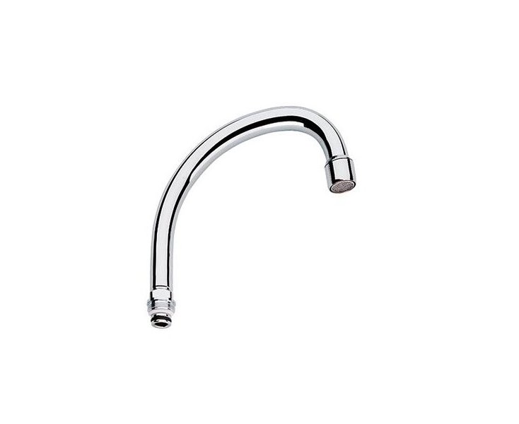 CAÑO TUBULAR ADRIA CURVO 140mm.