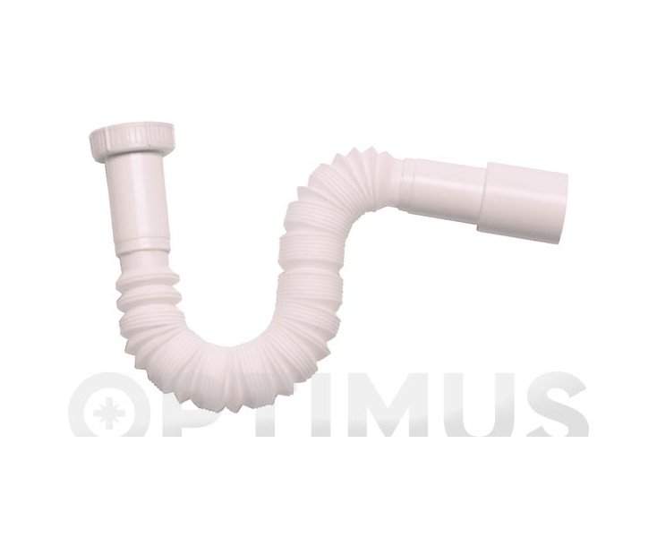 1 "1/4" PLASTIC NUT EXTENSIBLE SIPHON  