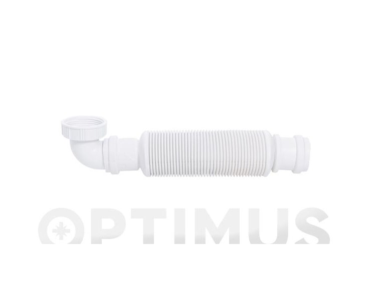 SIFON SENZO 32 FLEXIBLE UNIVERSAL 32MM WITH EXTRA-FLAT VALVE  