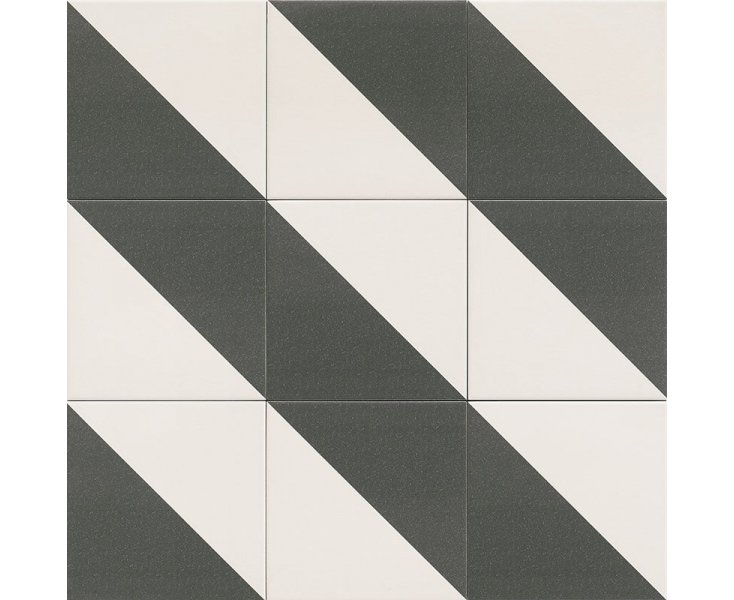 FIRED MIDDLE BLACK C2 20x20  