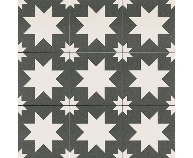 FIRED STAR BLACK C2 20x20  