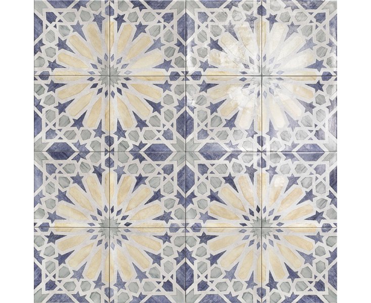 NAZARI DECOR MUDEJAR 15x15  